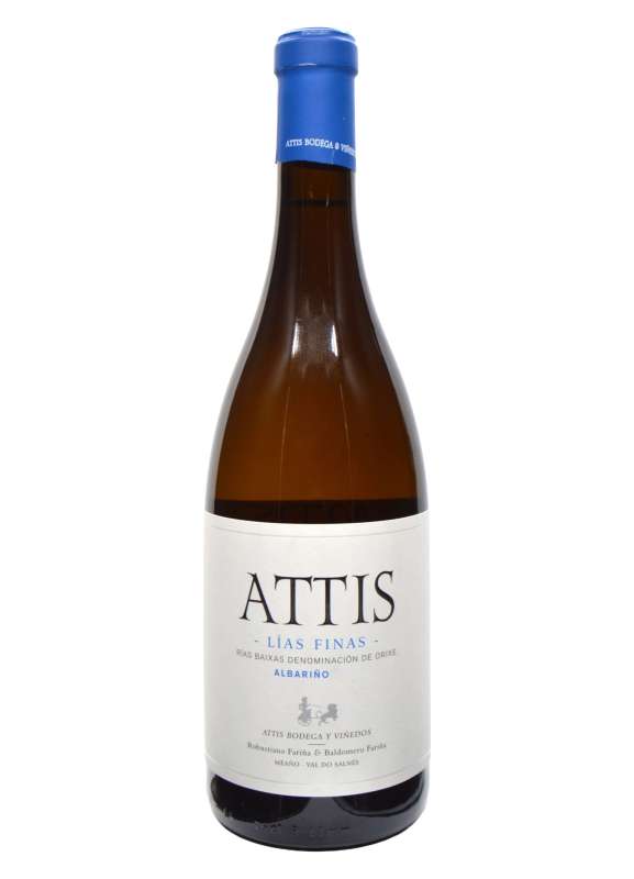  Attis Lías Finas Albariño