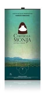 Aceite de oliva Cortijo la Monja, Claramunt Arberquina