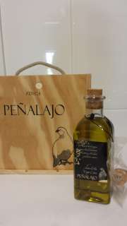 Aceite de oliva Peñalajo