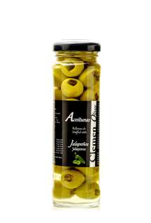 Aceitunas Clemen, Olives-Jalapeños