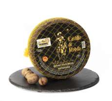 CASTILLO DE ROBDA,Queso Manchego
