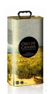 Oliwa z oliwek Oro de Cánava
