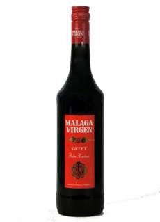 Słodkie wino Málaga Virgen PX 