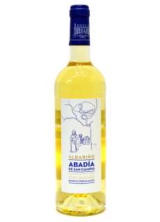 Vino blanco Abadia de San Campio
