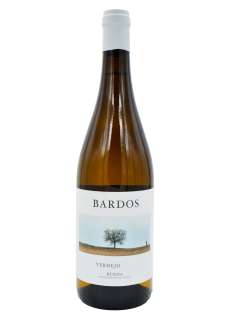 Vino blanco Bardos Verdejo