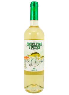 Vino blanco Bicicletas y Peces Verdejo