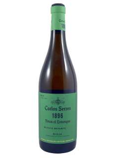 Vino blanco Carlos Serres 1896 - Finca el Estanque Blanco  2017