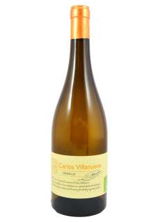 Vino blanco Carlos Villanueva Godello