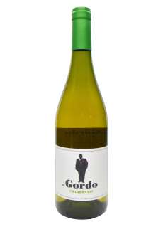 Vino blanco El Gordo Chardonnay
