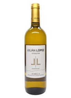 Vino blanco Julián López Sauvignon Blanc