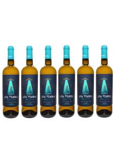 Vino blanco Los Verdes Verdejo Ecológico 2023 - 6 Botellas 75 CL.