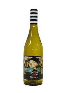 Vino blanco Marieta