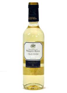 Vino blanco Marqués de Riscal Verdejo Sobre Lías Finas 37.5 CL.