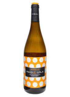 Vino blanco Paco & Lola Godello