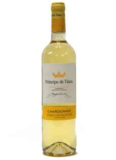 Vino blanco Príncipe de Viana Chardonnay