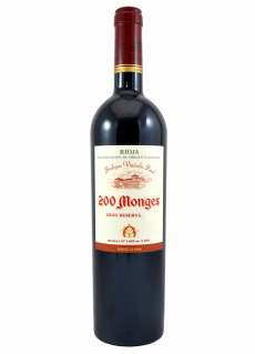 Vino tinto 200 Monges -