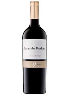 Vino tinto Carmelo Rodero 9 Meses