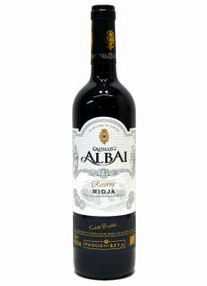 Vino tinto Castillo de Albai