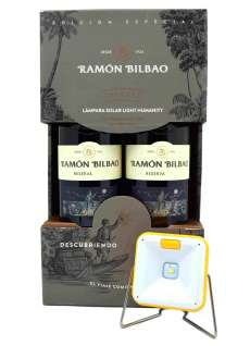 Vino tinto Estuche Marqués de Caceres  - 2 Bot. de 75 CL + 1 Bot. 37.5 CL.