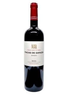 Vino tinto Fincas de Ganuza