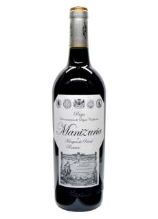 Vino tinto Manizuria de Marqués de Riscal