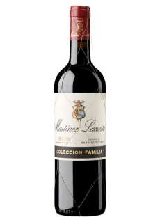 Vino tinto Martínez Lacuesta Colección Familia