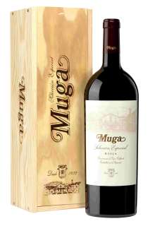 Vino tinto Muga Selección Especial Magnum