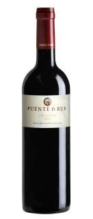 Vino tinto Puente de Rus, Tempranillo Crianza 2012