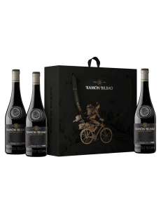 Vino tinto Ramón Bilbao Edición Limitada 2020 - Estuche 3 Botellas 75 CL. 