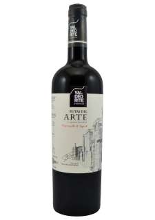 Vino tinto Rutas del Arte Tempranillo y Syrah 