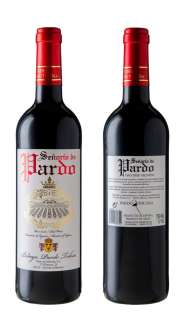 Vino tinto Señorio de Pardo