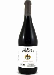 Vino tinto Sierra Cantabria Selección