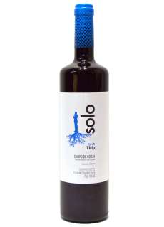 Vino tinto Solo Syrah Tirio