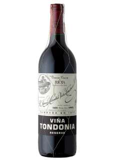 Vino tinto Viña Tondonia