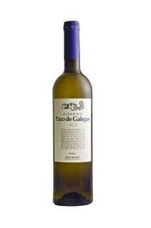 Wino białe Albariño Pazo de Galegos