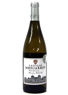 Wino białe Castillo Monjardín Chardonnay Fermentado en Barrica