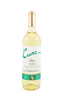 Wino białe Cune Blanco Rioja