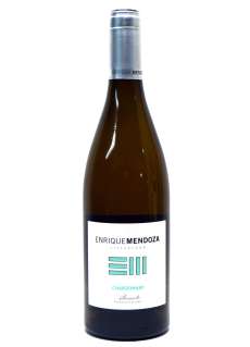 Wino białe Enrique Mendoza Chardonnay 2025 - 6 Uds.