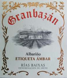 Wino białe Granbazan Etiqueta Ambar