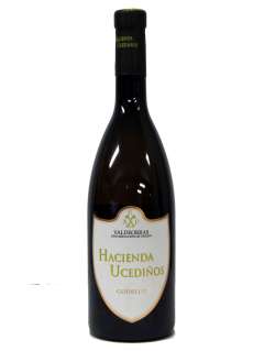 Wino białe Hacienda Ucediños Godello