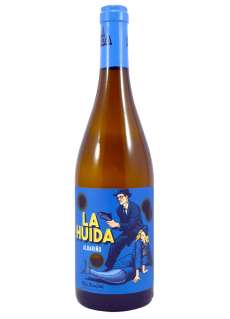 Wino białe La Huida Albariño