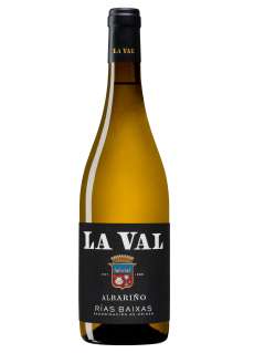 Wino białe La Val Albariño