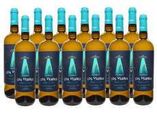 Wino białe Los Verdes Verdejo Ecológico 2023 - 12 Botellas 75 CL.