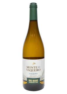 Wino białe Monte do Vaqueiro Albariño