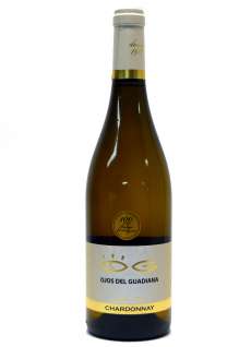 Wino białe Ojos del Guadiana Chardonnay
