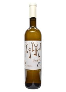 Wino białe Porta da Ría Albariño