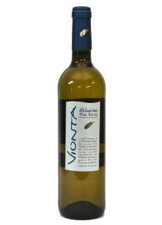 Wino białe Vionta Albariño