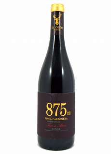 Wino czerwone 875 M Finca Carbonera Tempranillo