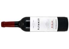 Wino czerwone Altanza