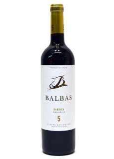 Wino czerwone Balbás Barrica